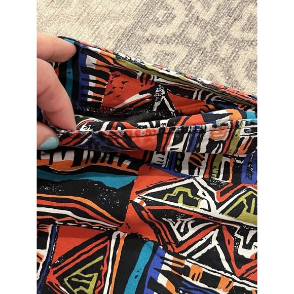 VINTAGE 80s International Male Hammer Pants Baggies Beach Surf Skate Large - Picture 9 of 14